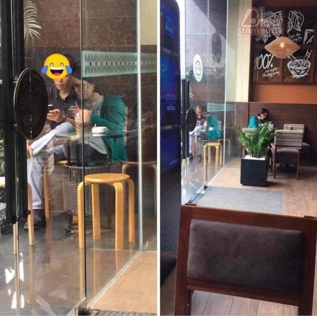 Rõ ràng đi cafe một mình, tối về chồng nằng nặc đòi ly hôn =)))