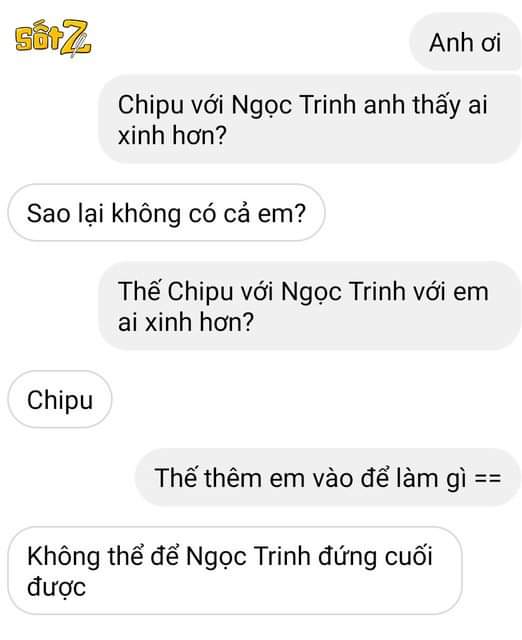 Sự thật thì hay mất lòng. Toang!